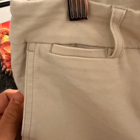 Rachel Zoe Cropped Tan Jeans - Picture 7 of 9